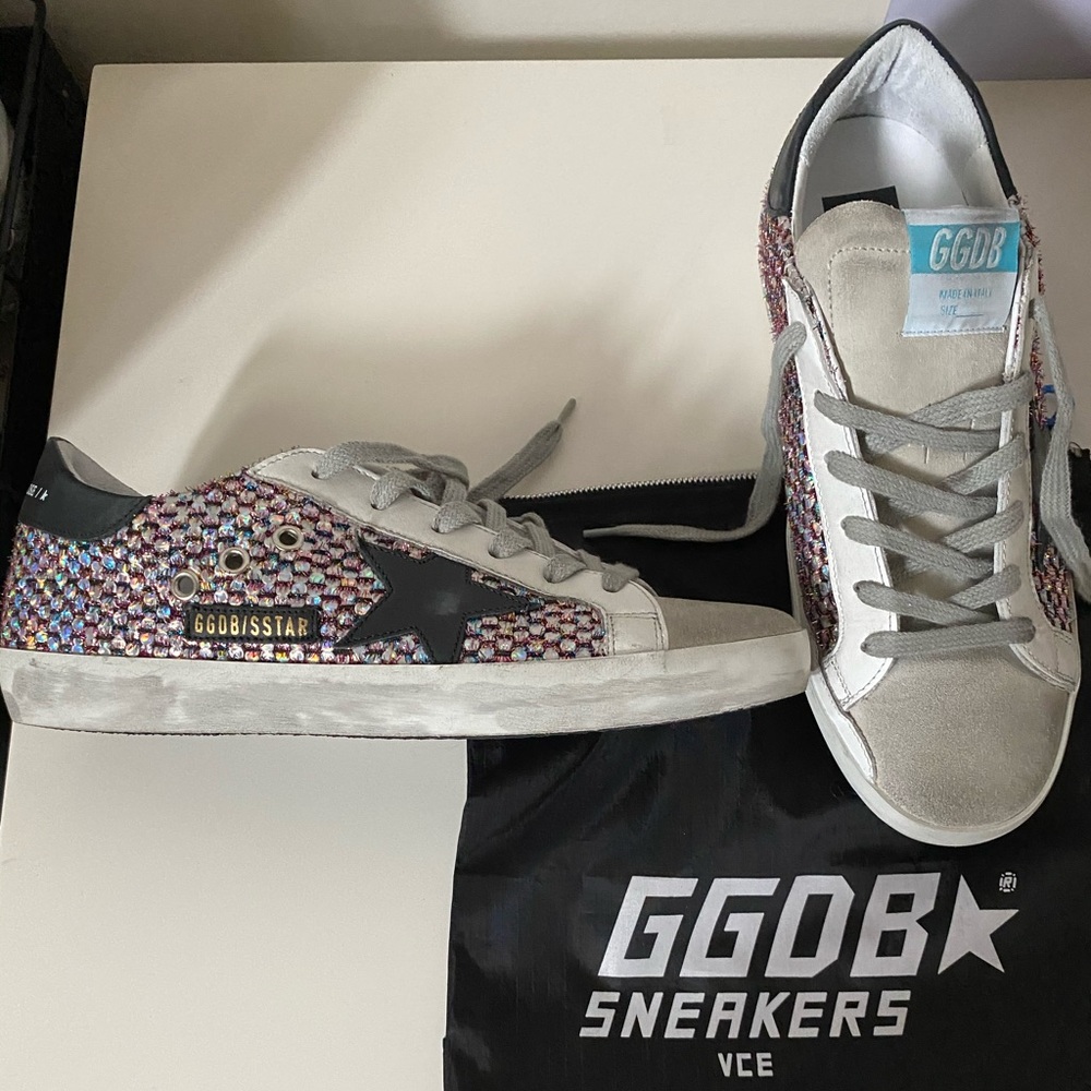 SOLD: Golden Goose Deluxe Brand Sneakers